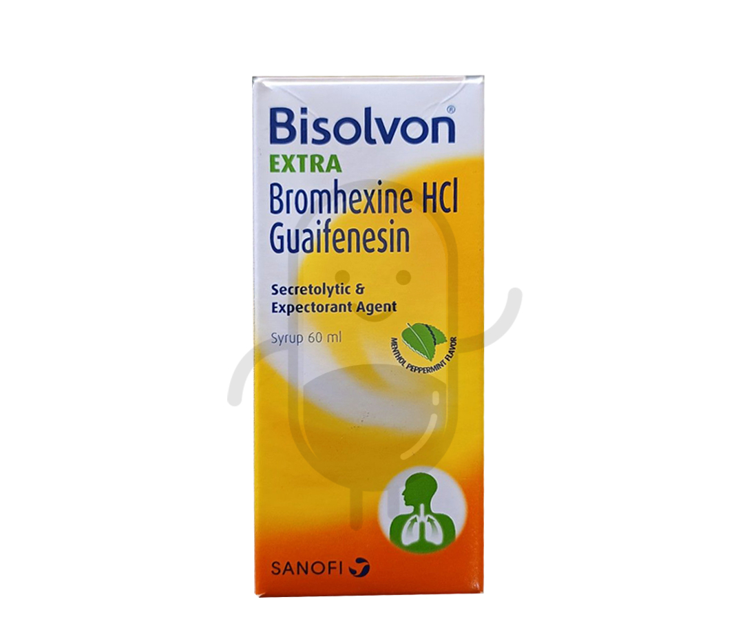BISOLVON EXTRA SIRUP 60 ML