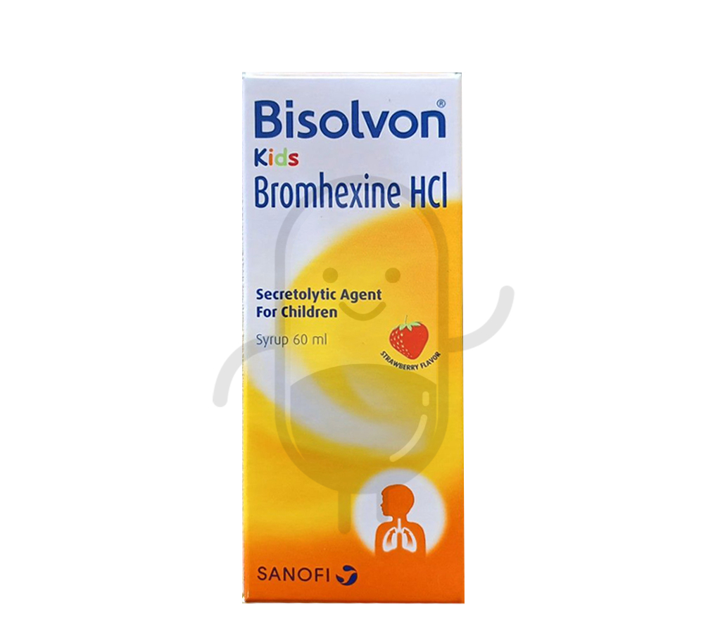 BISOLVON KIDS SIRUP 60 ML