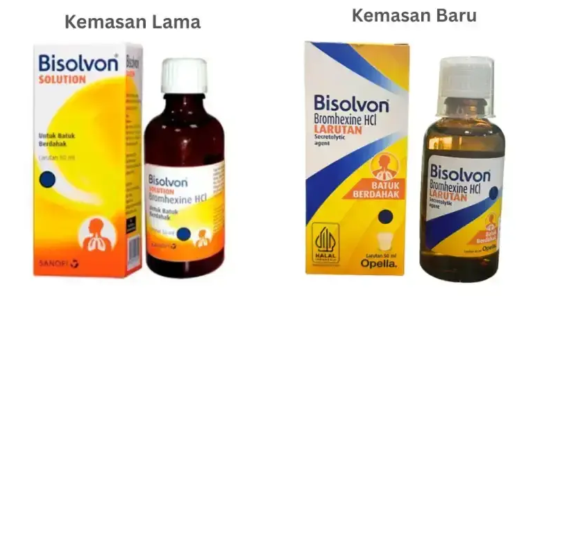 BISOLVON SOLUTION 50 ML BOTOL