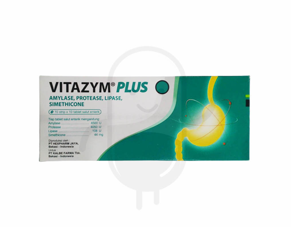 VITAZYM PLUS BOX 100 TABLET
