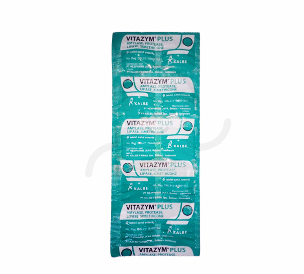 VITAZYM PLUS STRIP 10 TABLET