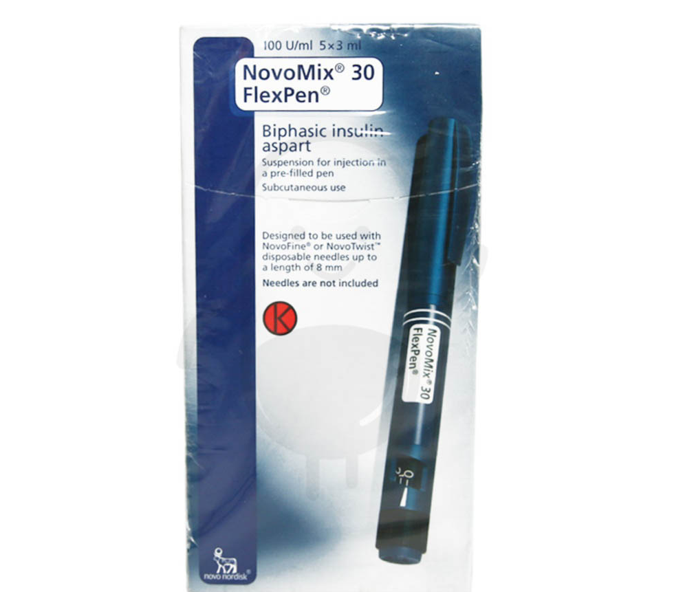 NOVOMIX-30 3 ML BOX 5 FLEXPEN
