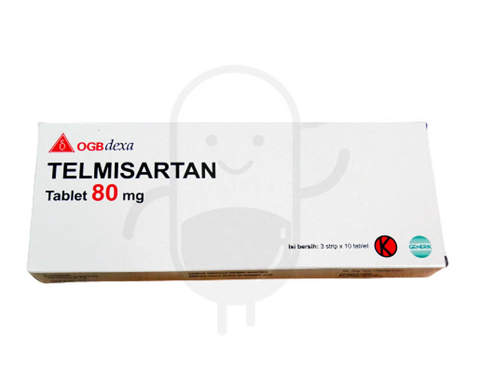TELMISARTAN OGB DEXA MEDICA 80 MG BOX 30 TABLET