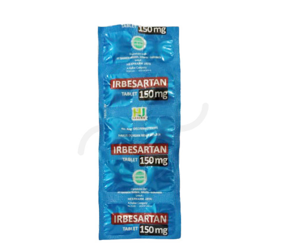 IRBESARTAN HEXPHARM 150 MG STRIP 10 TABLET