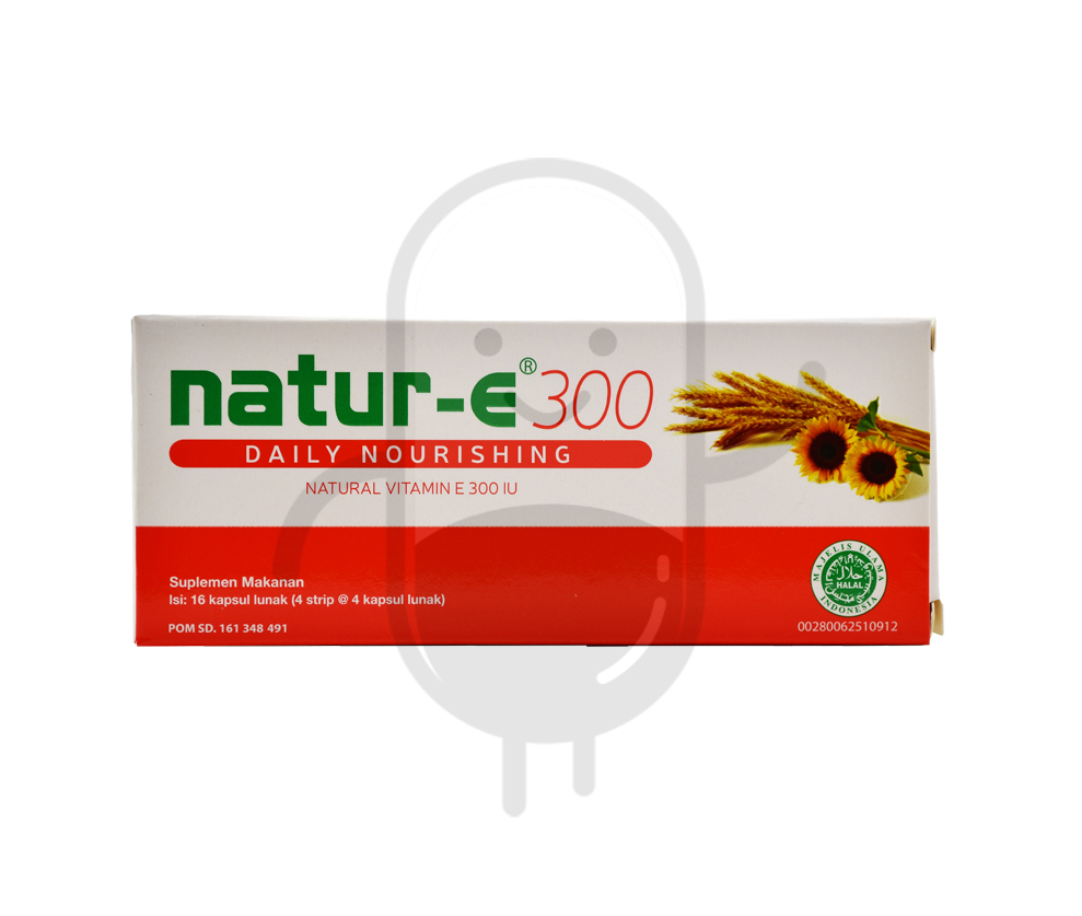 NATUR-E DAILY NOURISHING 300 IU BOX 32 KAPSUL
