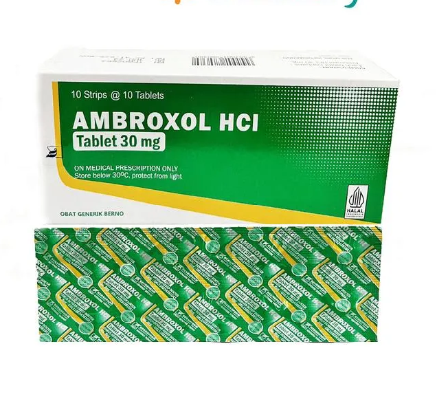 AMBROXOL HCL BERNOFARM 30 MG BOX 100 TABLET