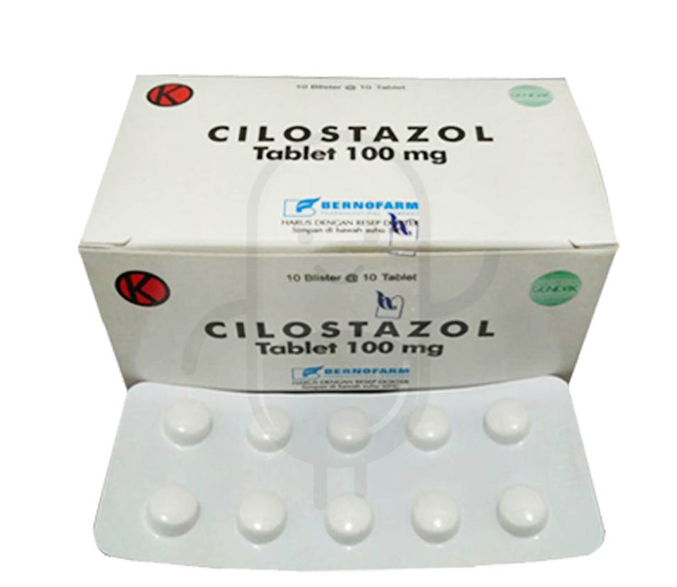 CILOSTAZOL BERNOFARM 100 MG BOX 100 TABLET