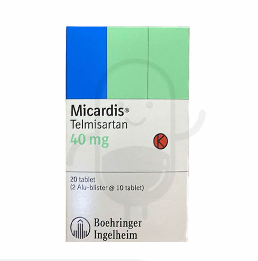 MICARDIS 40 MG BOX 20 TABLET