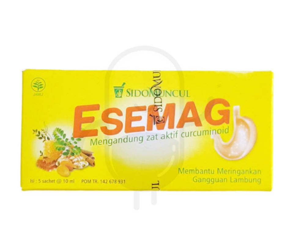 ESEMAG SIDOMUNCUL 10 ML BOX 5 SACHET