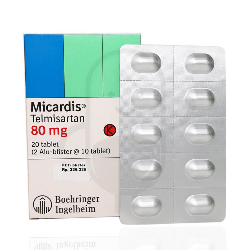 MICARDIS 80 MG BLISTER 10 TABLET