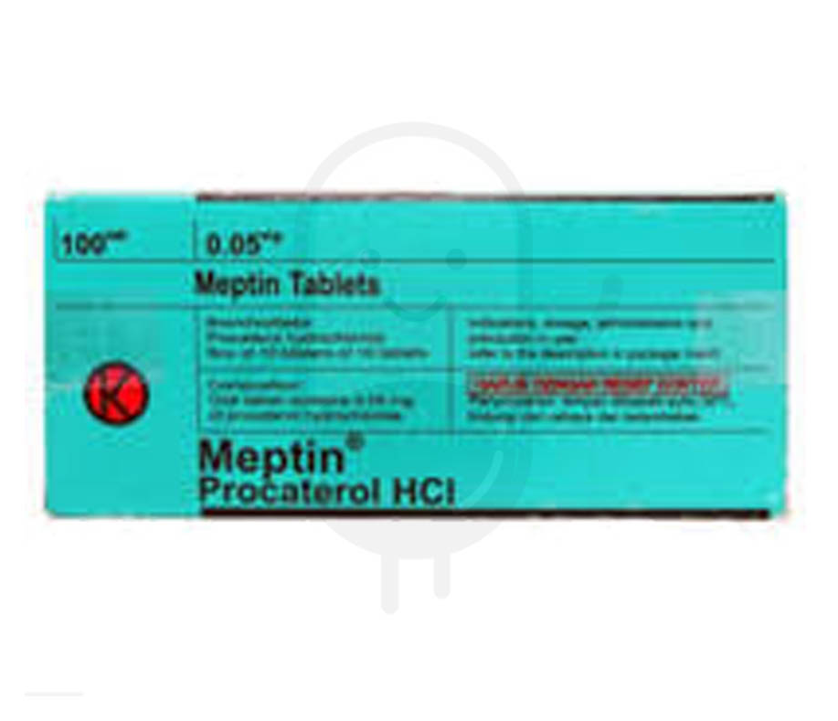 MEPTIN 0.05 MG BOX 100 TABLET
