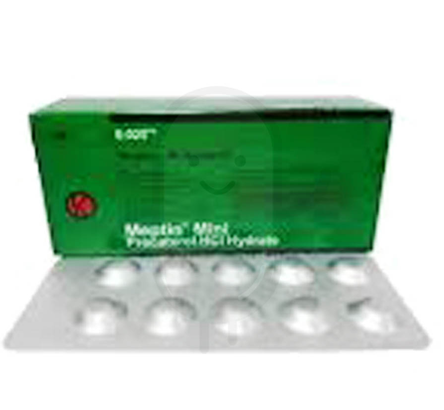 MEPTIN MINI 0.025 MG BOX 100 TABLET