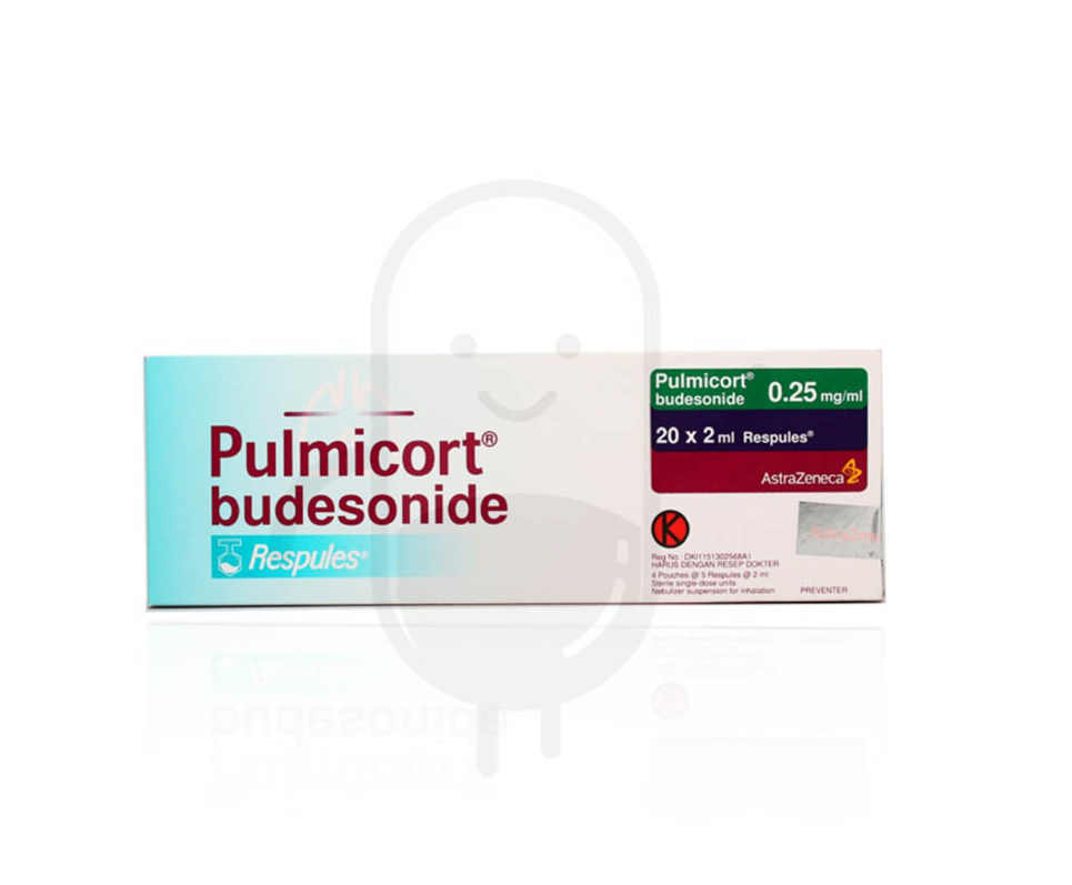 PULMICORT 0,25 MG/ML BOX 20 RESPULES