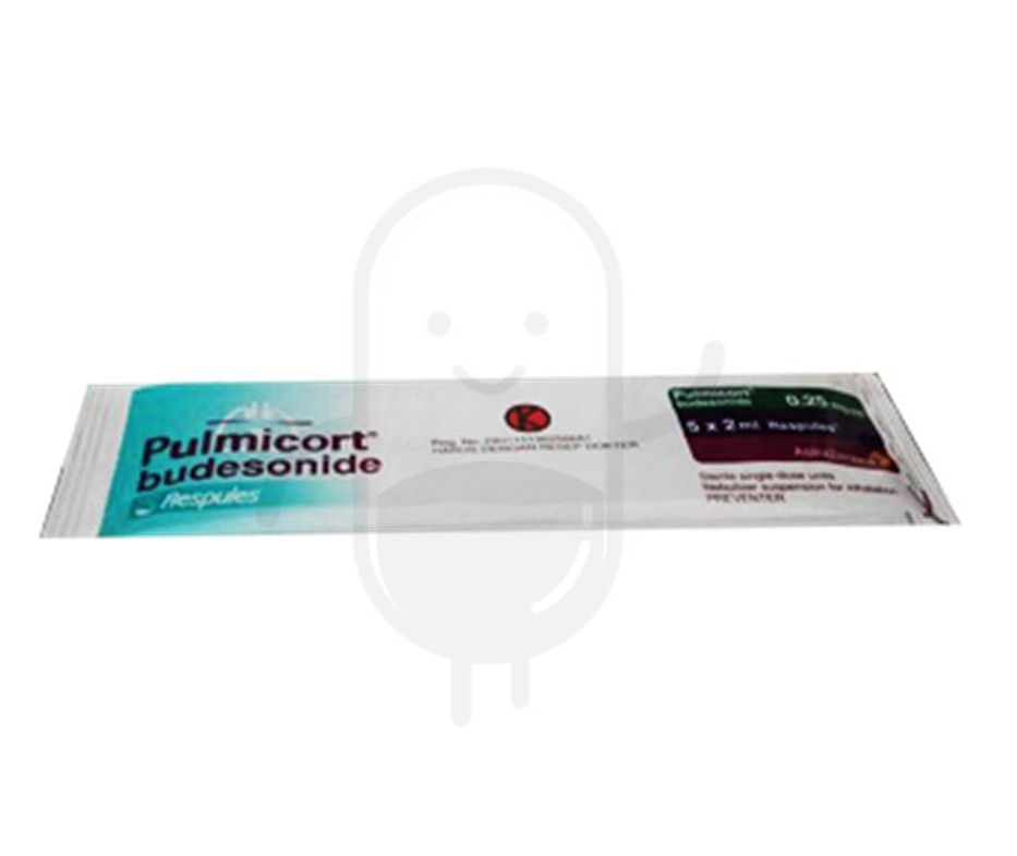 PULMICORT 0,25 MG/ML POUCHES 5 RESPULES