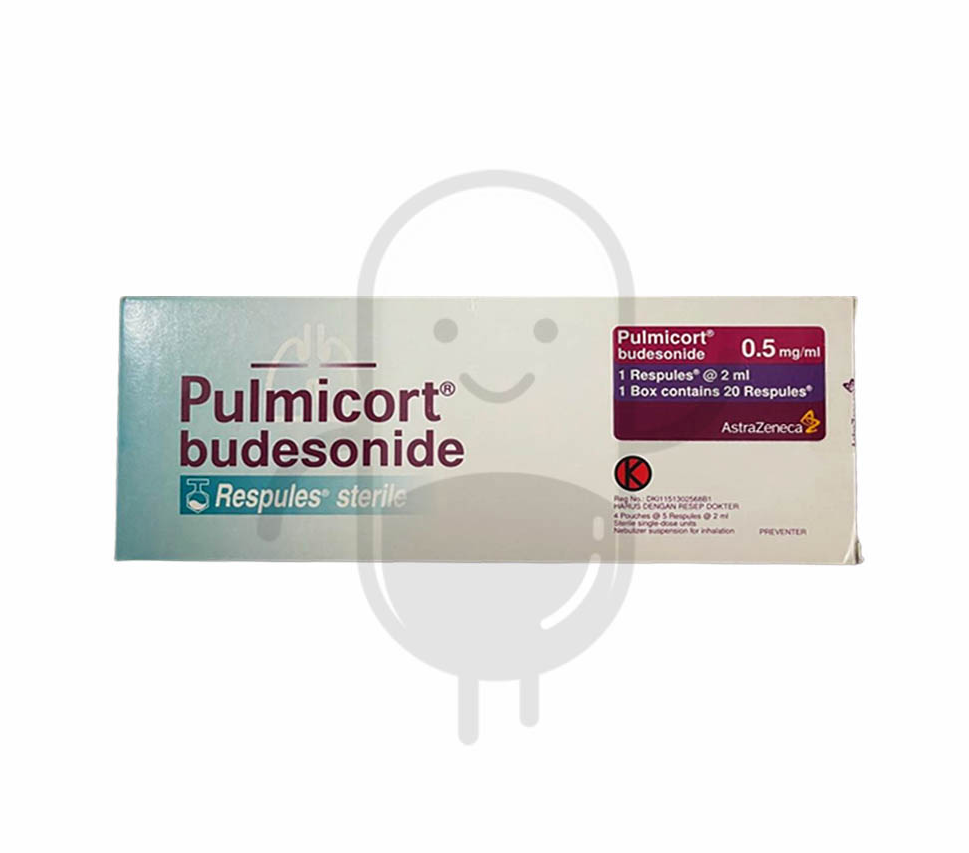 PULMICORT 0,5 MG/ML BOX 20 RESPULES