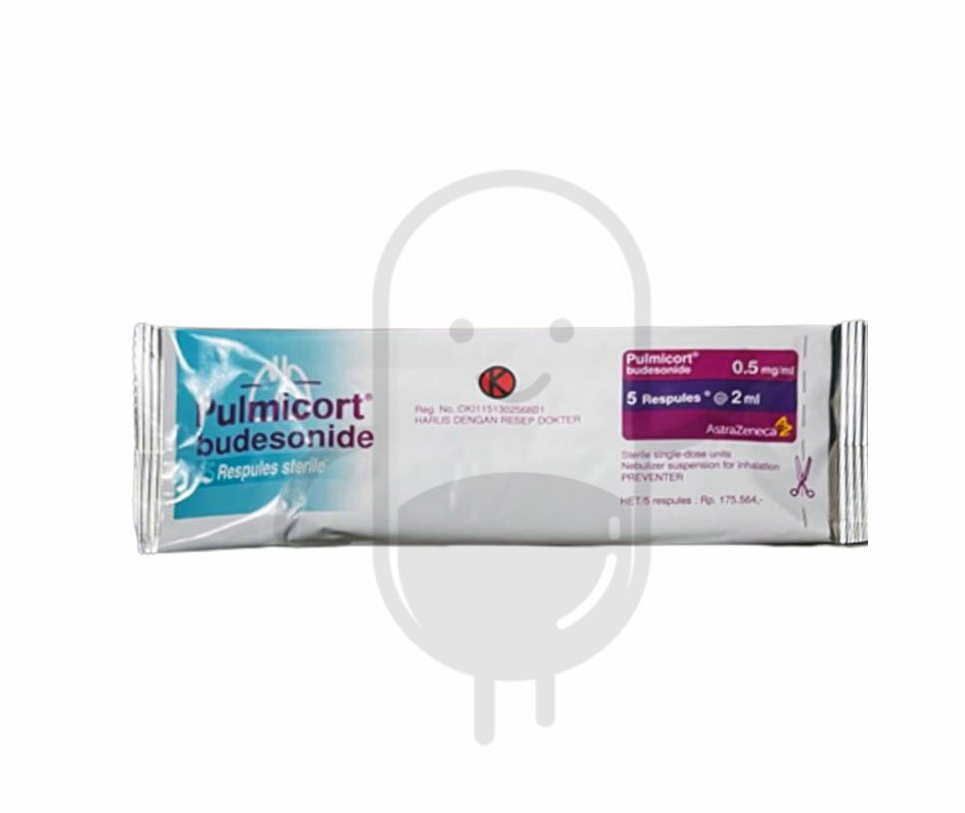 PULMICORT 0,5 MG/ML POUCHES 5 RESPULES