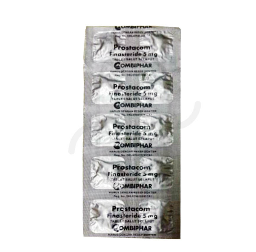 PROSTACOM 5 MG STRIP 10 TABLET
