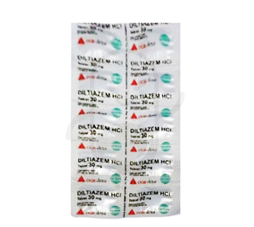 DILTIAZEM HCL OGB DEXA MEDICA 30 MG STRIP 10 TABLET