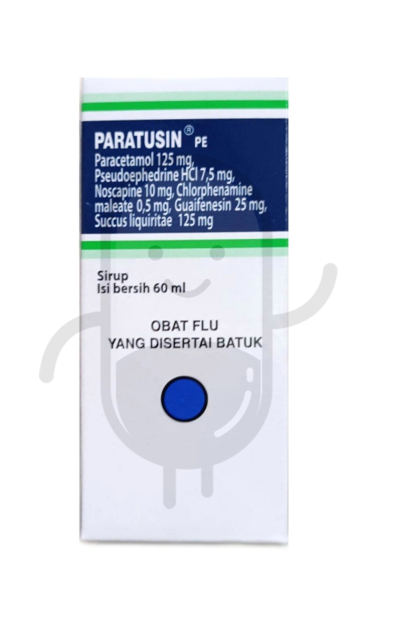 PARATUSIN SIRUP 60 ML BOTOL