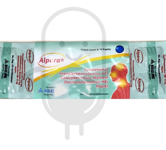 ALPARA STRIP ISI 10 KAPLET