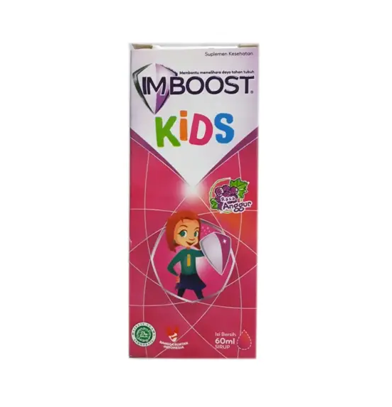 IMBOOST KIDS RASA ANGGUR SIRUP 60 ML
