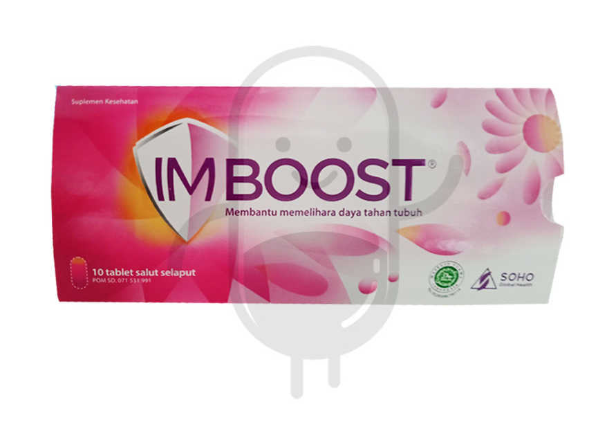 IMBOOST STRIP ISI 10 TABLET