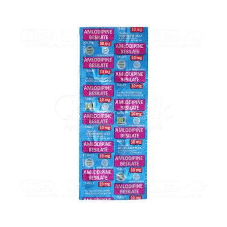 AMLODIPINE BESILATE HEXPHARM 10 MG STRIP 10 TABLET