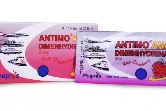 ANTIMO ANAK RASA STRAWBERRY 5 ML SACHET