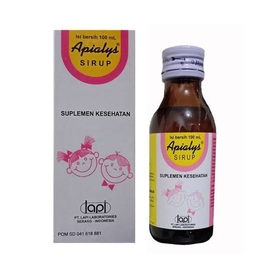 APIALYS SIRUP 100 ML BOTOL