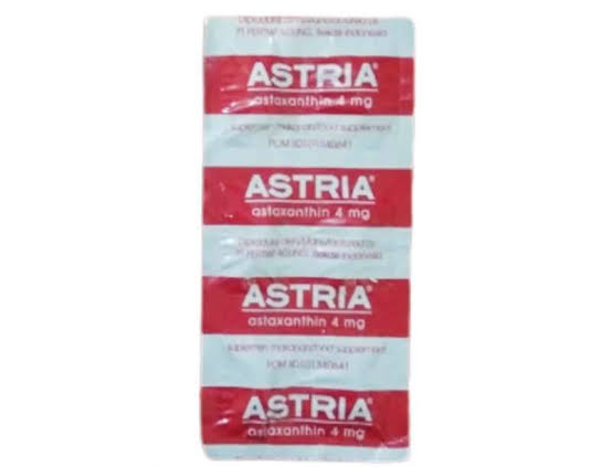 ASTRIA STRIP ISI 6 KAPSUL