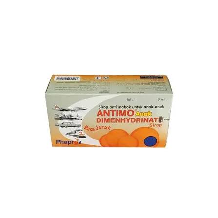 ANTIMO ANAK RASA JERUK 5 ML BOX 10 SACHET
