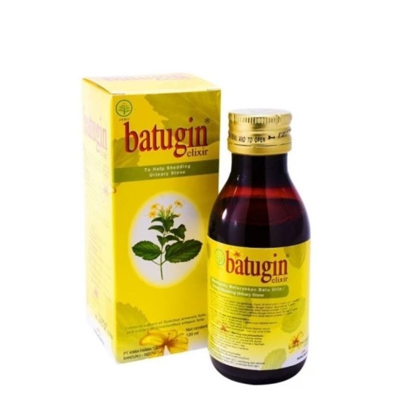 BATUGIN ELIXIR 120 ML BOTOL