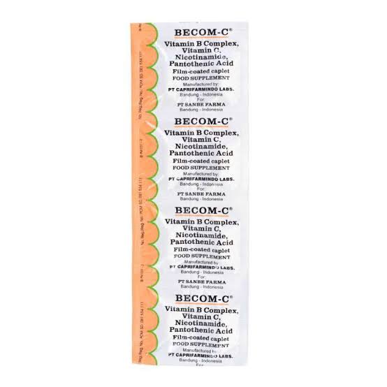 BECOM C STRIP ISI 10 KAPLET