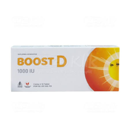 BOOST D BOX ISI 30 TABLET