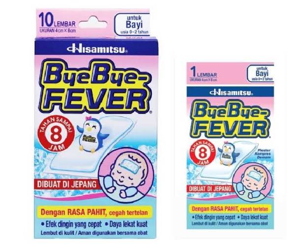 BYEBYE FEVER BAYI 1 SACHET