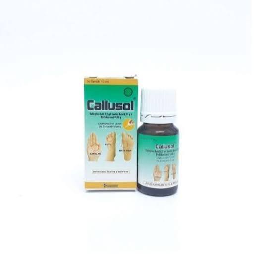 CALLUSOL LARUTAN 10 ML BOTOL