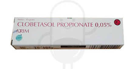CLOBETASOL PROPIONATE ETERCON 0.05% SALEP 10 GRAM