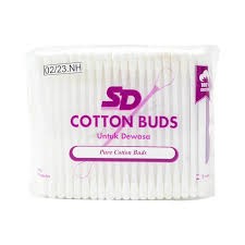 SD COTTON BUDS UNTUK DEWASA 100 STICKS