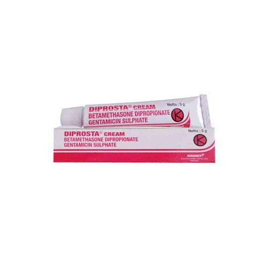 DIPROSTA CREAM TUBE 5 GRAM