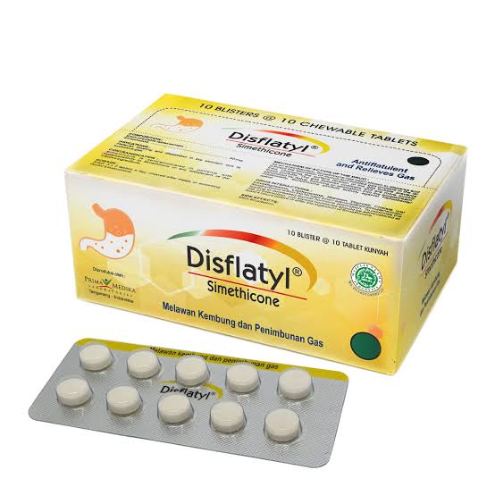 DISFLATYL 40 MG BOX 100 TABLET