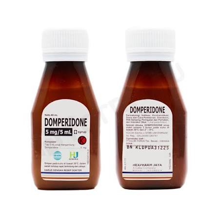 DOMPERIDONE HEXPHARM 1 MG/ML SYRUP 60 ML