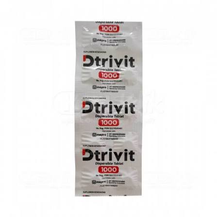 DTRIVIT 1000 IU STRIP 10 TABLET