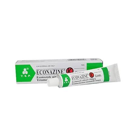 ECONAZINE CREAM 10 GRAM TUBE