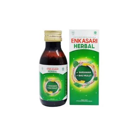 ENKASARI HERBAL OBAT KUMUR 120 ML BOTOL