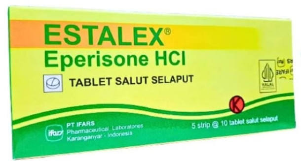ESTALEX 50 MG BOX 50 TABLET