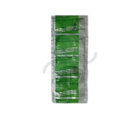ESTALEX 50 MG STRIP 10 TABLET