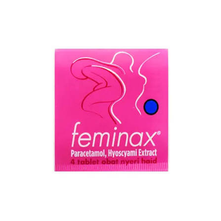 FEMINAX STRIP ISI 4 TABLET