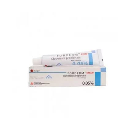 FORDERM CREAM 0.05% TUBE 10 GRAM