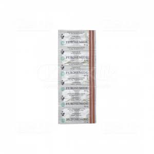 FUROSEMIDE YARINDO 40 MG STRIP 10 TABLET