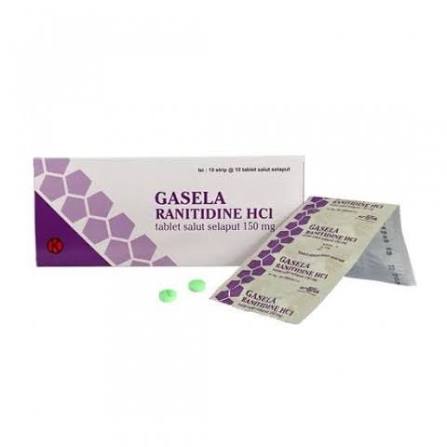 GASELA 150 MG BOX 100 TABLET